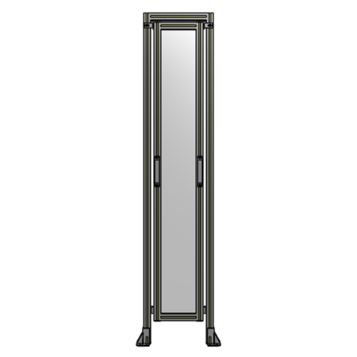 GUARDING PANEL 2135MM TALL X 450MM WIDE 1/4&#39;&#39; POLYCARBONATE
