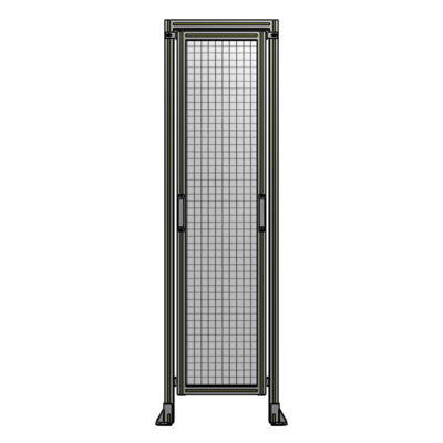 GUARDING PANEL 2135MM TALL X 600MM WIDE 1&#39;&#39; MESH