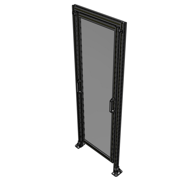 E5-2135-0750-0150-GYPTA GUARDING PANEL 2135MM TALL X 750MM WIDE 1/4'' POLYCARBONATE