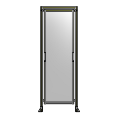 GUARDING PANEL 2135MM TALL X 750MM WIDE 1/4&#39;&#39; POLYCARBONATE