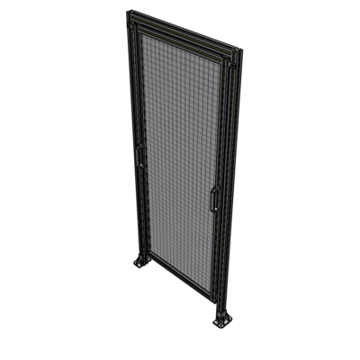 E5-2135-0900-0150-GYMTA GUARDING PANEL 2135MM TALL X 900MM WIDE 1'' MESH