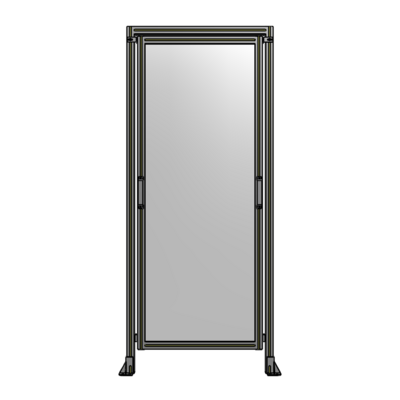 GUARDING PANEL 2135MM TALL X 900MM WIDE 1/4&#39;&#39; POLYCARBONATE