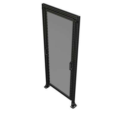 E5-2135-0900-0150-GYPTK GUARDING PANEL 2135MM TALL X 900MM WIDE 1/4'' POLYCARBONATE