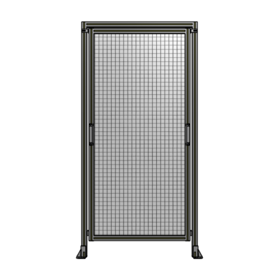 GUARDING PANEL 2135MM TALL X 1050MM WIDE 1&#39;&#39; MESH