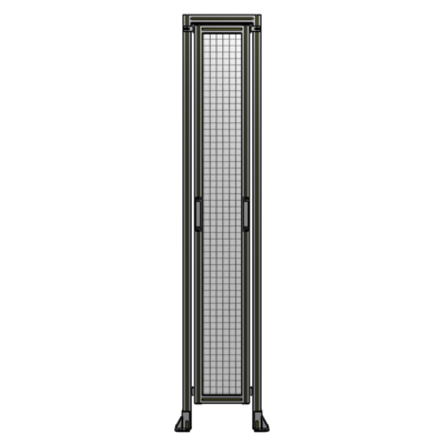 GUARDING PANEL 2400MM TALL X 450MM WIDE 1&#39;&#39; MESH