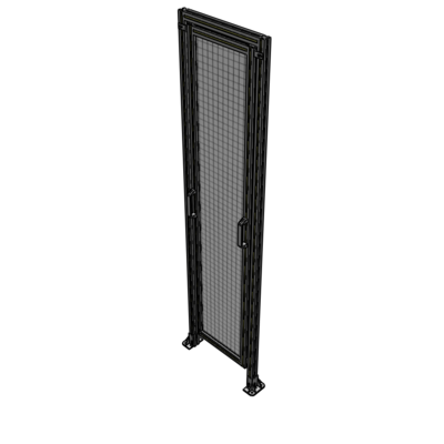 E5-2400-0600-0150-GYMTA GUARDING PANEL 2400MM TALL X 600MM WIDE 1'' MESH