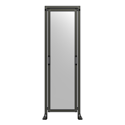 GUARDING PANEL 2400MM TALL X 750MM WIDE 1/4&#39;&#39; POLYCARBONATE