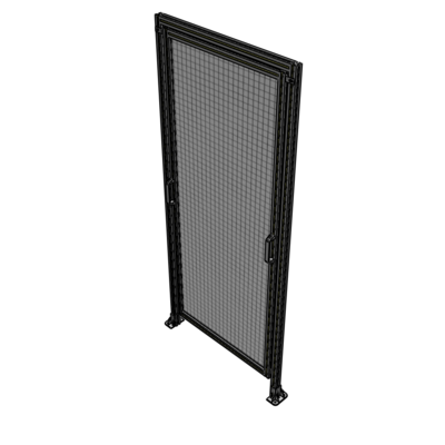 E5-2400-1050-0150-GYMTA GUARDING PANEL 2400MM TALL X 1050MM WIDE 1'' MESH