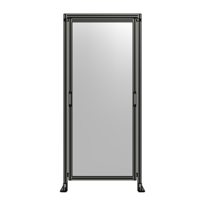 GUARDING PANEL 2400MM TALL X 1050MM WIDE 1/4&#39;&#39; POLYCARBONATE