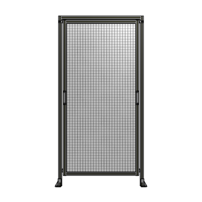 GUARDING PANEL 2400MM TALL X 1200MM WIDE 1&#39;&#39; MESH