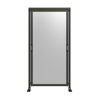 SINGLE PANEL WITH LEGS AND HEADER