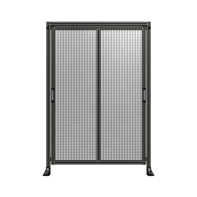 GUARDING PANEL 2135MM TALL X 1450MM WIDE 1&#39;&#39; MESH