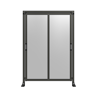 GUARDING PANEL 2135MM TALL X 1450MM WIDE 1/4&#39;&#39; POLYCARBONATE