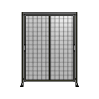 GUARDING PANEL 2135MM TALL X 1600MM WIDE 1&#39;&#39; MESH