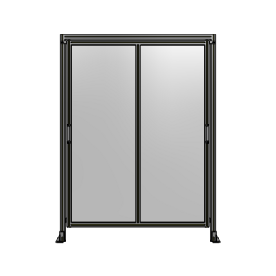 GUARDING PANEL 2135MM TALL X 1600MM WIDE 1/4&#39;&#39; POLYCARBONATE
