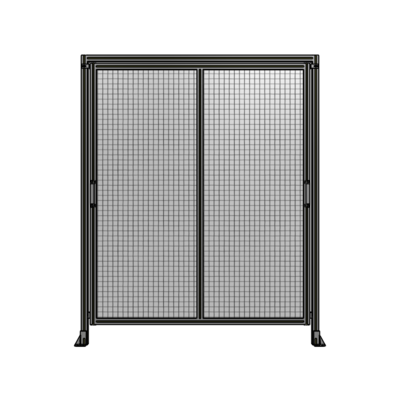 GUARDING PANEL 2135MM TALL X 1750MM WIDE 1&#39;&#39; MESH