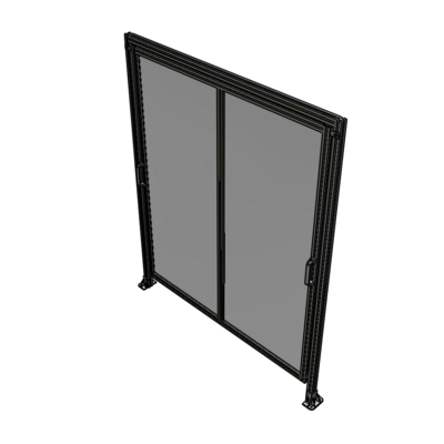 E6-2135-1750-0150-GYPTA GUARDING PANEL 2135MM TALL X 1750MM WIDE 1/4'' POLYCARBONATE