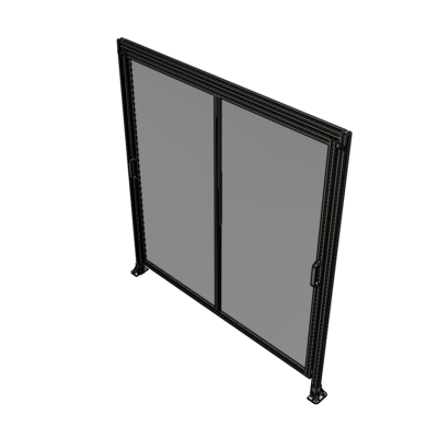 E6-2135-2000-0150-GYPTK GUARDING PANEL 2135MM TALL X 2000MM WIDE 1/4'' POLYCARBONATE