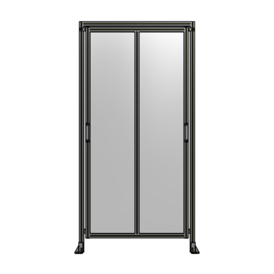 GUARDING PANEL 2400MM TALL X 1200MM WIDE 1/4&#39;&#39; POLYCARBONATE