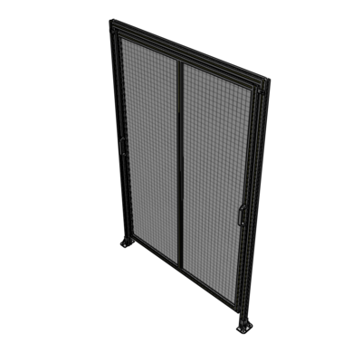 E6-2400-1600-0150-GYMTA GUARDING PANEL 2400MM TALL X 1600MM WIDE 1'' MESH