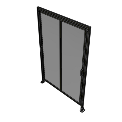 E6-2400-1600-0150-GYPTK GUARDING PANEL 2400MM TALL X 1600MM WIDE 1/4'' POLYCARBONATE