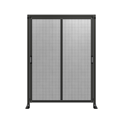 GUARDING PANEL 2400MM TALL X 1750MM WIDE 1&#39;&#39; MESH