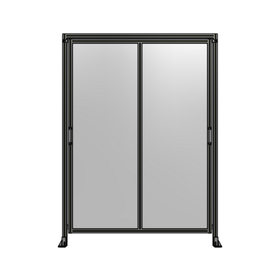 GUARDING PANEL 2400MM TALL X 1750MM WIDE 1/4&#39;&#39; POLYCARBONATE