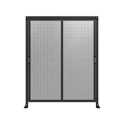 GUARDING PANEL 2400MM TALL X 1900MM WIDE 1&#39;&#39; MESH