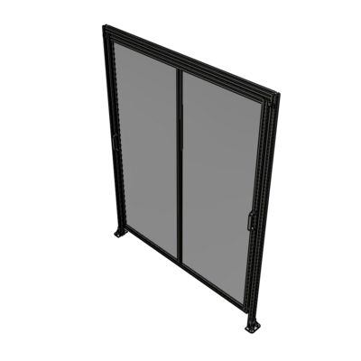 E6-2400-1900-0150-GYPTA GUARDING PANEL 2400MM TALL X 1900MM WIDE 1/4'' POLYCARBONATE
