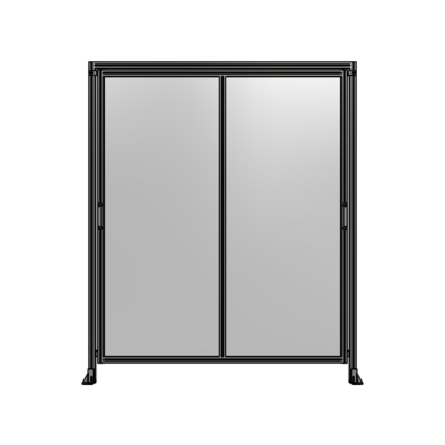 E6-2400-2000-0150-GYPTA GUARDING PANEL 2400MM TALL X 2000MM WIDE 1/4'' POLYCARBONATE