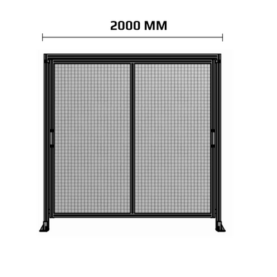 TYPEE6 2135 MESH 2000MM WIDE TMS