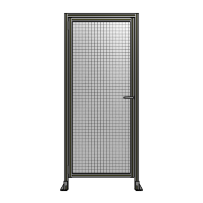 GUARDING PANEL 2135MM TALL X 900MM WIDE 1&#39;&#39; MESH