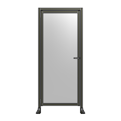 GUARDING PANEL 2135MM TALL X 900MM WIDE 1/4&#39;&#39; POLYCARBONATE