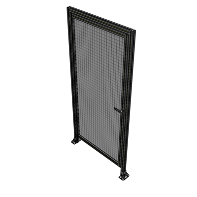 G1-2135-1000-0150-EYMTA GUARDING PANEL 2135MM TALL X 1000MM WIDE 1'' MESH