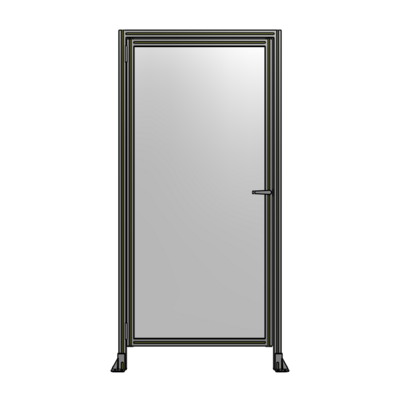 GUARDING PANEL 2135MM TALL X 1020MM WIDE 1/4&#39;&#39; POLYCARBONATE