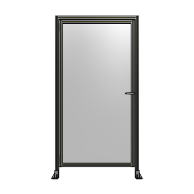 GUARDING PANEL 2135MM TALL X 1100MM WIDE 1/4&#39;&#39; POLYCARBONATE
