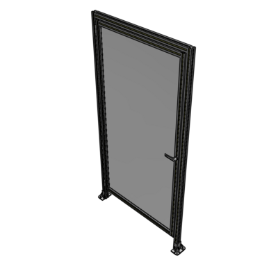 G1-2135-1100-0150-EYPTK GUARDING PANEL 2135MM TALL X 1100MM WIDE 1/4'' POLYCARBONATE
