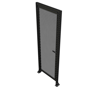 G1-2400-0820-0150-EYMTK GUARDING PANEL 2400MM TALL X 820MM WIDE 1'' MESH