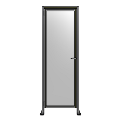 GUARDING PANEL 2400MM TALL X 820MM WIDE 1/4&#39;&#39; POLYCARBONATE