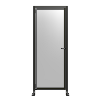 GUARDING PANEL 2400MM TALL X 920MM WIDE 1/4&#39;&#39; POLYCARBONATE