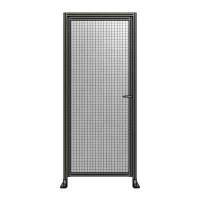 GUARDING PANEL 2400MM TALL X 1000MM WIDE 1&#39;&#39; MESH