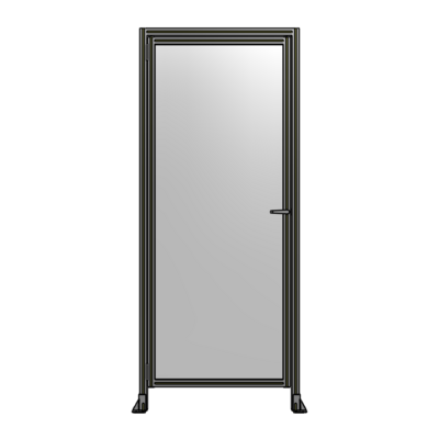 GUARDING PANEL 2400MM TALL X 1000MM WIDE 1/4&#39;&#39; POLYCARBONATE