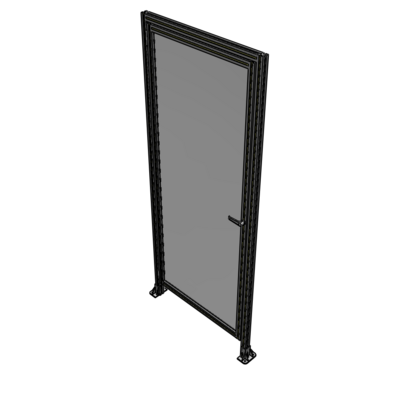 G1-2400-1000-0150-EYPTA GUARDING PANEL 2400MM TALL X 1000MM WIDE 1/4'' POLYCARBONATE