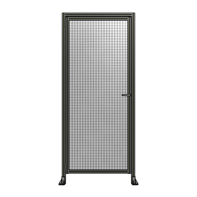 GUARDING PANEL 2400MM TALL X 1020MM WIDE 1&#39;&#39; MESH