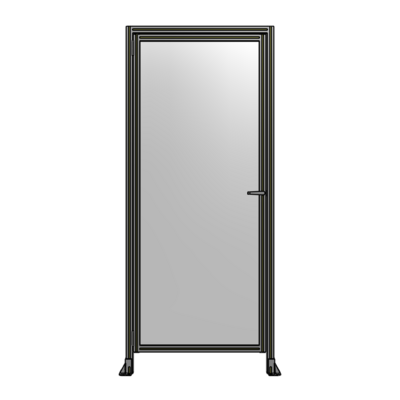GUARDING PANEL 2400MM TALL X 1020MM WIDE 1/4&#39;&#39; POLYCARBONATE