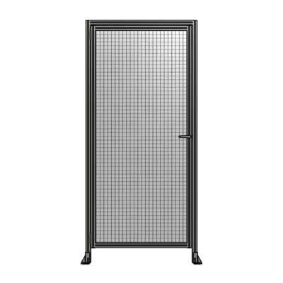 GUARDING PANEL 2400MM TALL X 1100MM WIDE 1&#39;&#39; MESH
