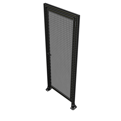 G2-2135-0820-0150-EYMTA GUARDING PANEL 2135MM TALL X 820MM WIDE 1'' MESH