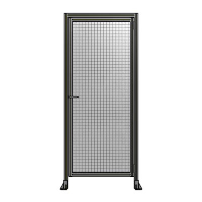 GUARDING PANEL 2135MM TALL X 900MM WIDE 1&#39;&#39; MESH