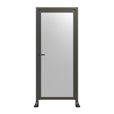 GUARDING PANEL 2135MM TALL X 900MM WIDE 1/4&#39;&#39; POLYCARBONATE