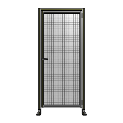 GUARDING PANEL 2135MM TALL X 920MM WIDE 1&#39;&#39; MESH